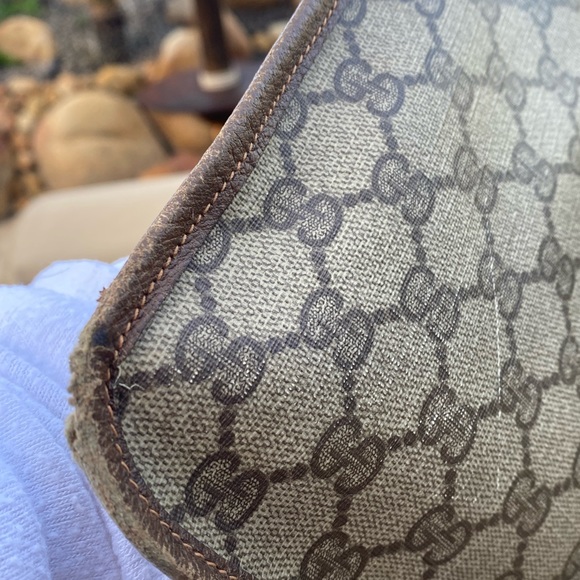 Get to work ! Rare GUCCI document/laptop  bag large envelope  clutch - Picture 9 of 14